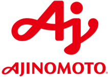 Logótipo Ajinomoto — temperos e realçadores de sabor japoneses para restauração