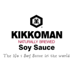Logótipo Kikkoman — molho de soja japonês premium para restauração HORECA no Algarve