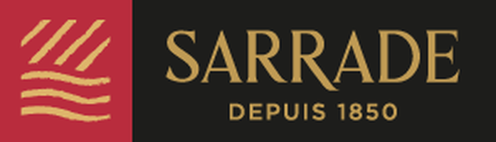 Logótipo Sarrade — foie gras francês desde 1850