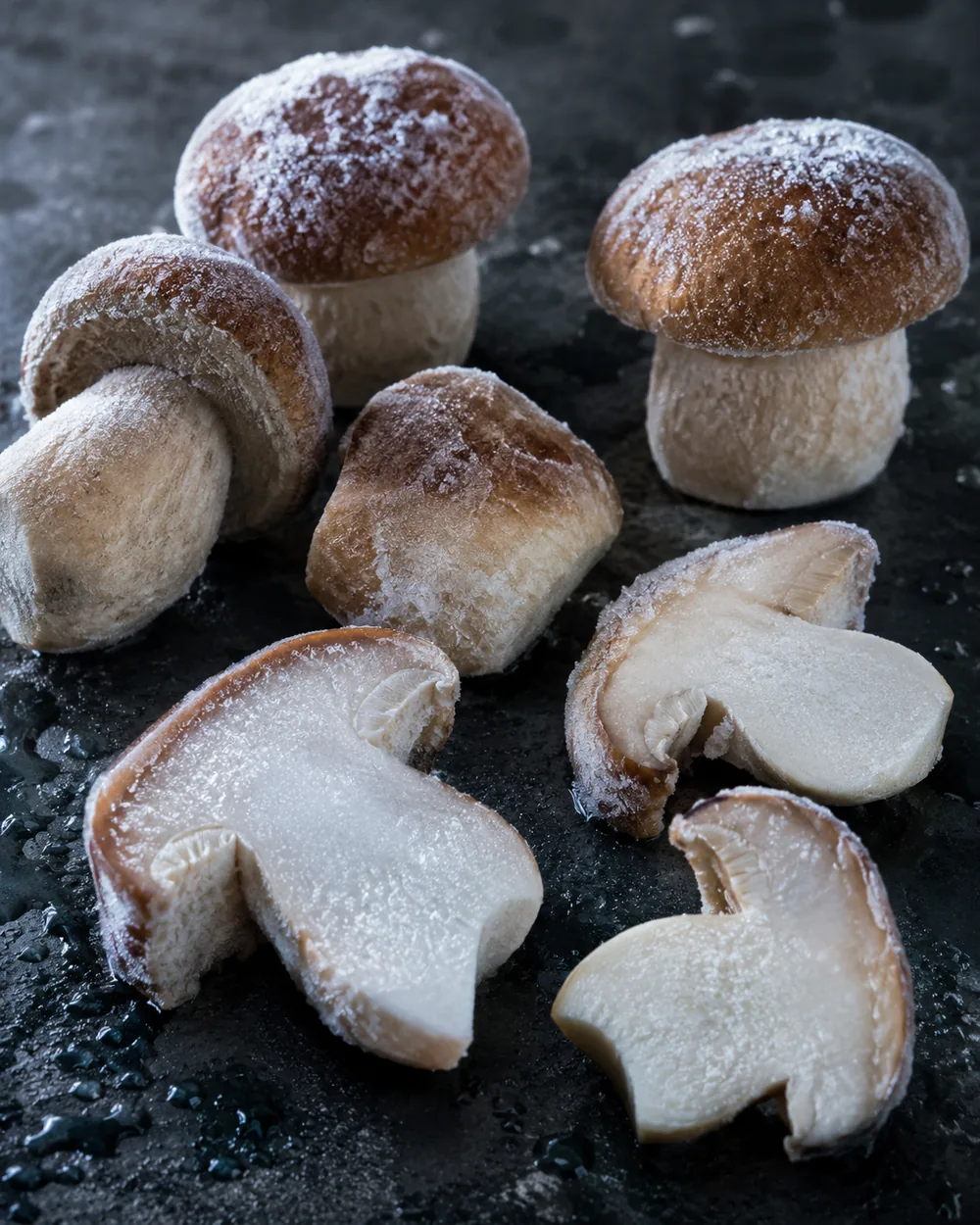 Boletus congelados premium - cogumelos congelados gourmet - Coolchoice Algarve