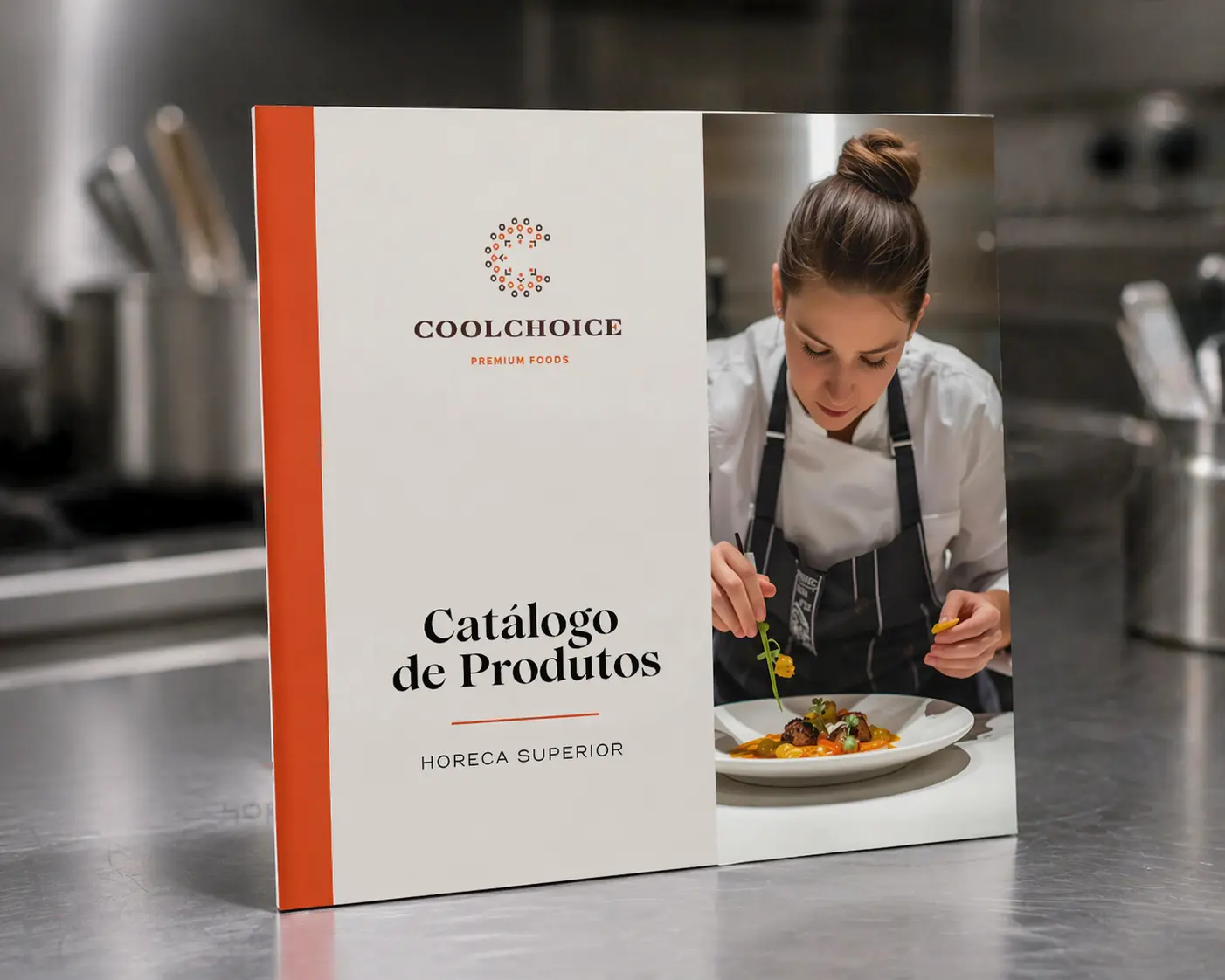 Seleção de produtos gourmet premium Coolchoice para restaurantes e hotéis no Algarve