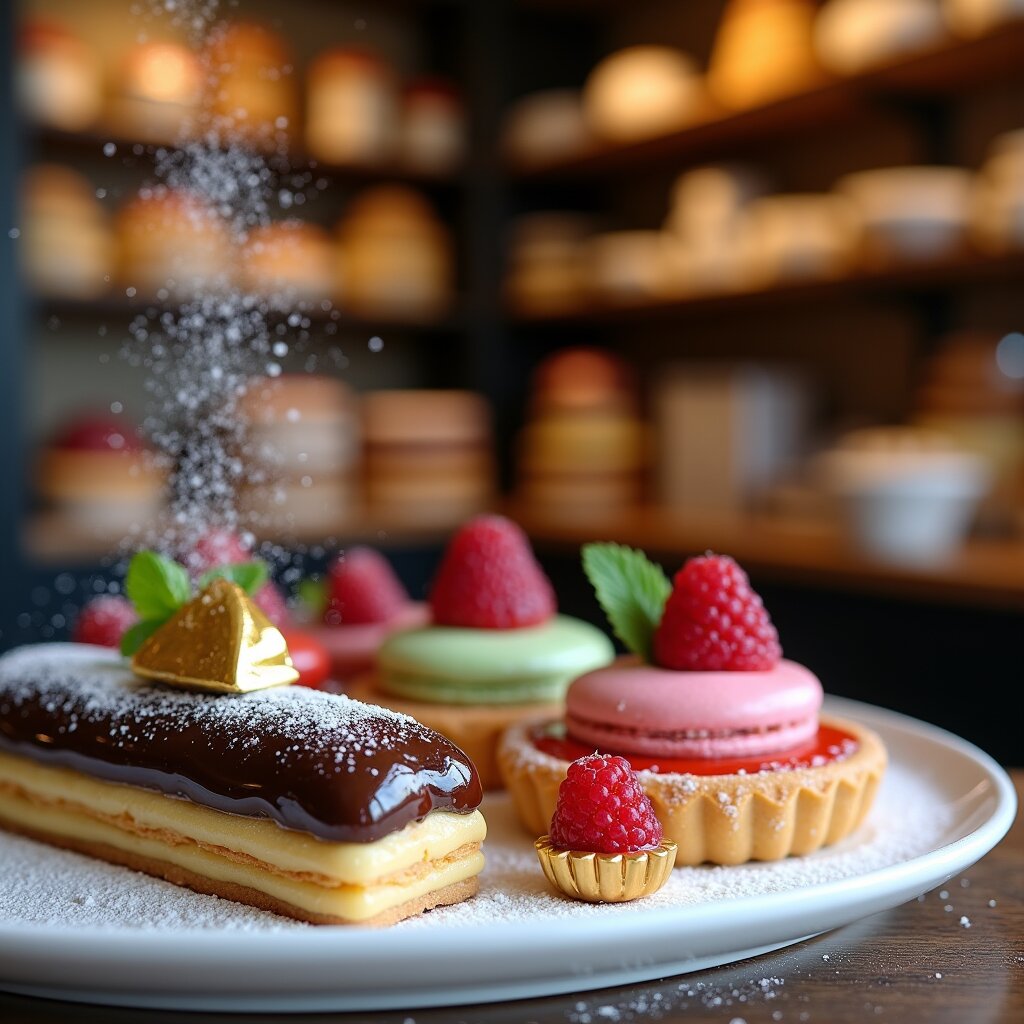 Pastelaria gourmet premium - chocolate, frutas congeladas e bases - Coolchoice Algarve