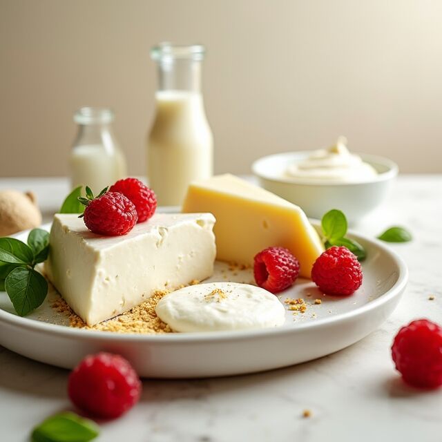 Queijos e cremes vegetais premium para gastronomia vegana - Coolchoice