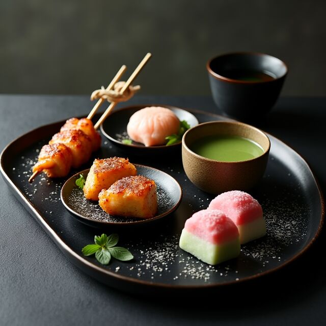 Carnes, doces e bebidas asiáticas premium - saké, mochi - Coolchoice