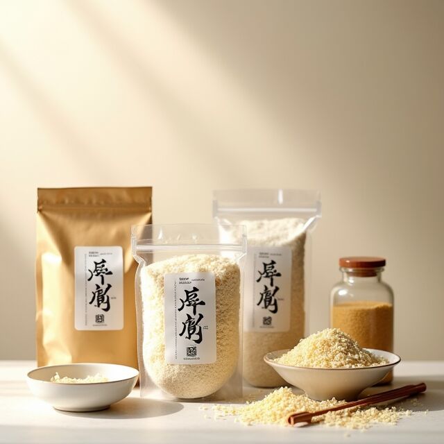 Farinhas e panko asiático premium para tempura e empanados - Coolchoice