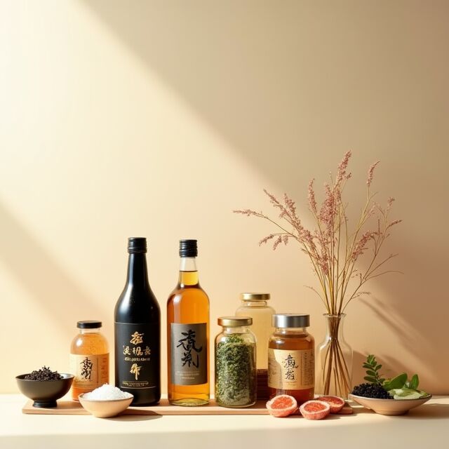Molhos e temperos asiáticos premium - soja, miso, dashi - Coolchoice