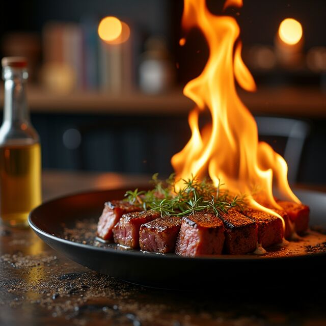 Ingredientes para flambagem - cognac, calvados, brandy premium - Coolchoice