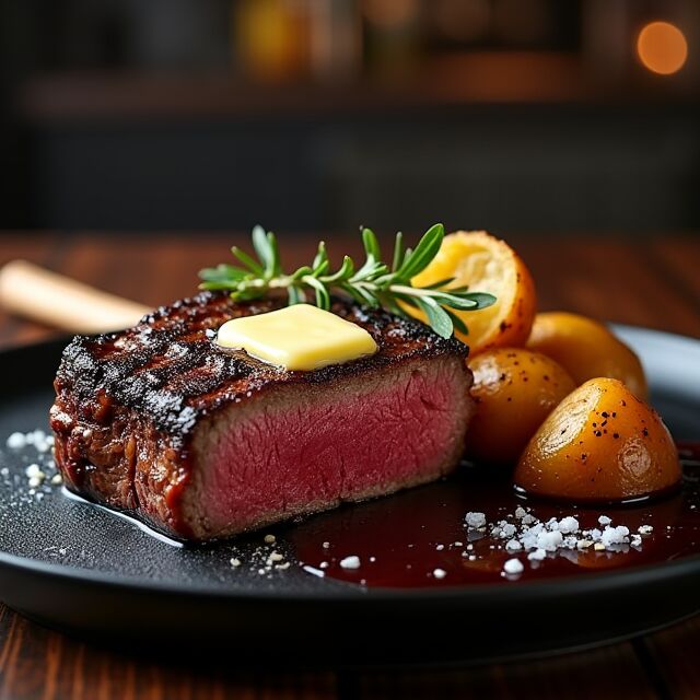 Carne maturada dry-aged - Tomahawk, T-Bone, Ribeye - Coolchoice Algarve