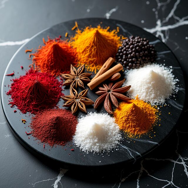 Especiarias premium - Sumac, pimenta Espelette AOP, Ras el Hanout, cardamomo - Coolchoice Algarve