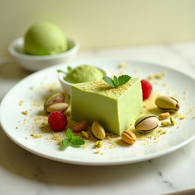 Pistacho verde e pasta de pistacho para pastelaria gourmet - Coolchoice