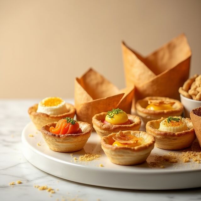 Tarteletes e bases premium para pastelaria gourmet - Coolchoice