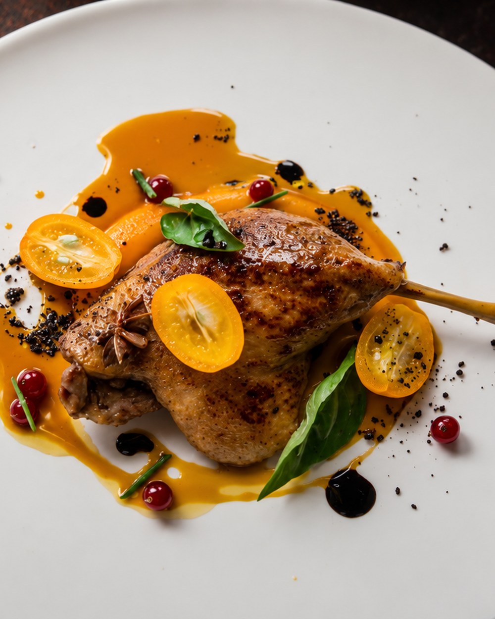 Pato premium - magret, peito de canette, perna confitada - Coolchoice Algarve
