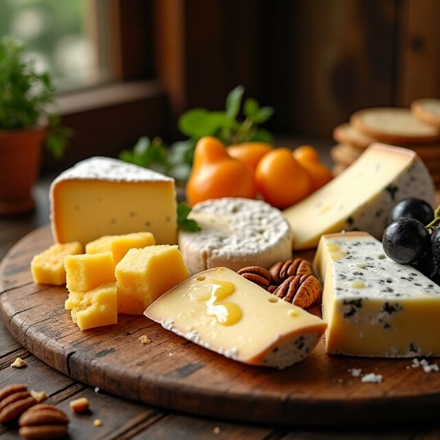 Queijos franceses premium - brie, camembert, roquefort - Coolchoice Algarve