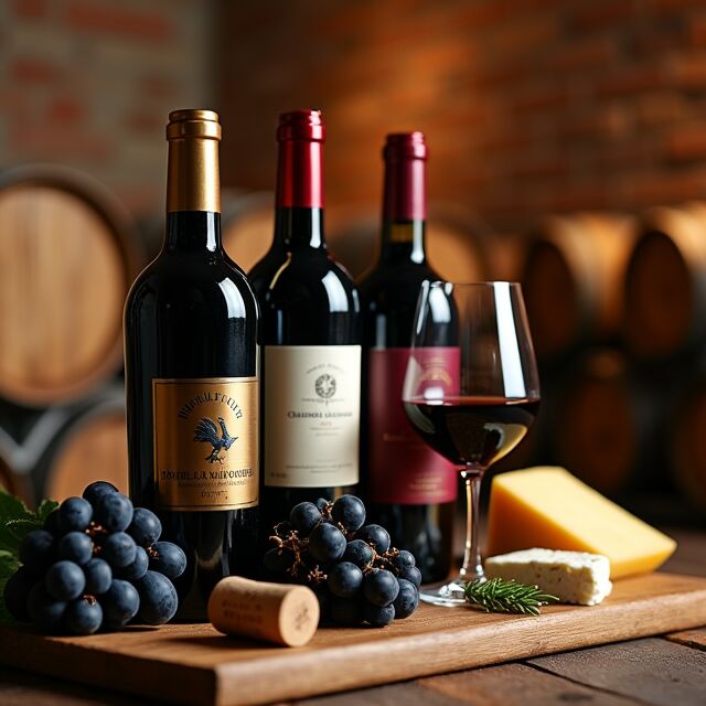 Vinhos italianos premium para restaurantes gourmet - Coolchoice Algarve