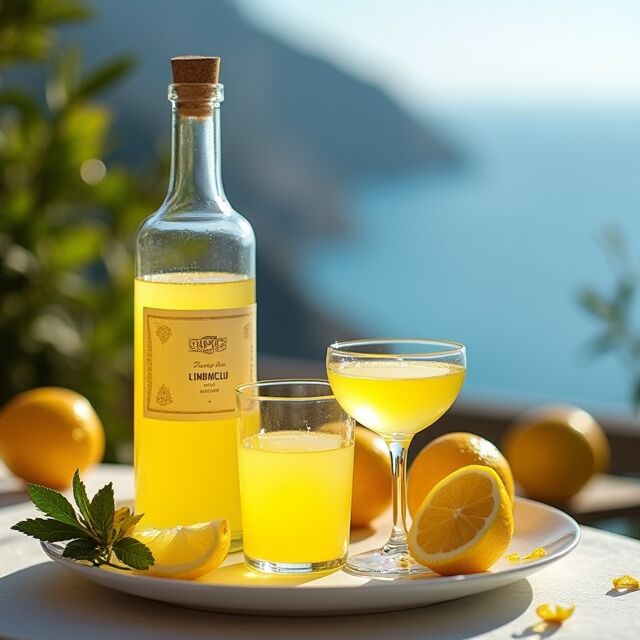 Limoncello e licores italianos premium - Coolchoice Algarve